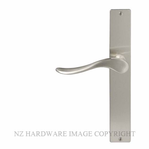 WINDSOR HAVEN SQUARE BN LONGPLATE BRUSHED NICKEL