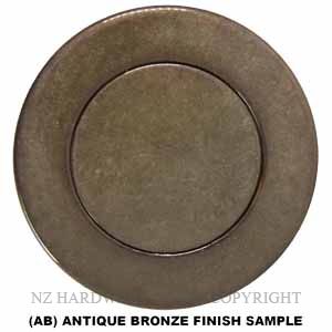 WINDSOR 1164 AB EXT STRIKE FOR 1103/4 & 1114/5 LOCKS ANTIQUE BRONZE