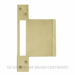 WINDSOR 1164 PB EXT STRIKE FOR 1103/4 & 1114/5 LOCKS POLISHED BRASS