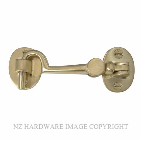 WINDSOR 5142-5143 USB CABIN HOOKS UNLACQUERED SATIN BRASS