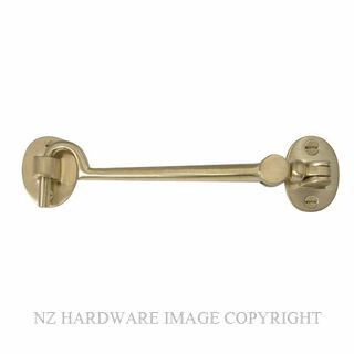 WINDSOR 5143 USB CABIN HOOK 150MM UNLACQUERED SATIN BRASS