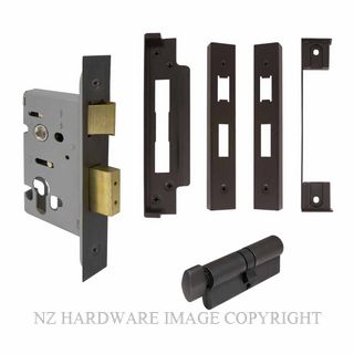 WINDSOR 1169 DRB LK KIT EURO REBATED (1114+1105+1148) DARK ROMAN BRASS