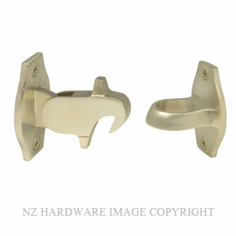 WINDSOR 5133 USB AUTO DOOR HOLDER UNLACQUERED SATIN BRASS