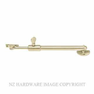 WINDSOR 5205 USB TELESCOPIC STAY - ROUND UNLACQUERED SATIN BRASS