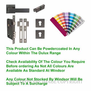 WINDSOR 7214 PC GALAXY PEGASUS ELITE ENTRANCE SET POWDER COAT
