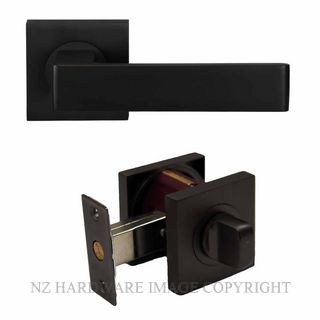 WINDSOR 7213 BLK GALAXY ELITE PEGASUS PRIVACY SET MATT BLACK
