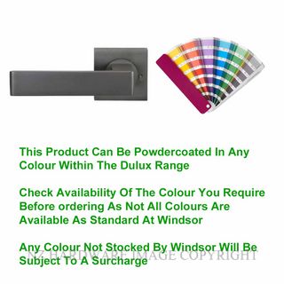 WINDSOR 7215 PC GALAXY ELITE PEGASUS INTEG. PRIVACY POWDERCOAT