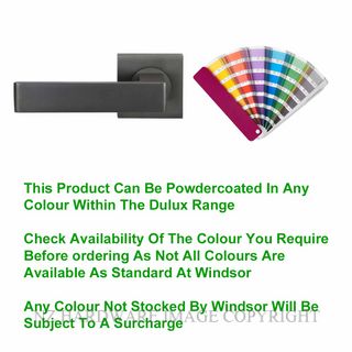 WINDSOR 7211D PC GALAXY ELITE PEGASUS DUMMY NON HANDED POWDERCOAT