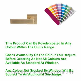 WINDSOR 7211D PC GALAXY ELITE PEGASUS DUMMY NON HANDED POWDERCOAT