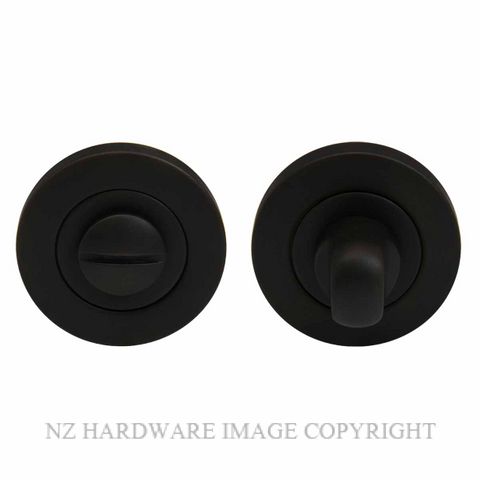 WINDSOR 8188 BLK PRIVACY TURN & RELEASE - 50MM ROSE MATT BLACK