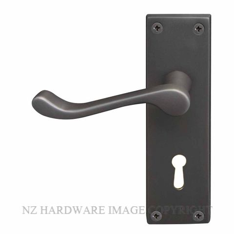 WINDSOR 7005-7006 DRB BELMONT HANDLES DARK ROMAN BRASS