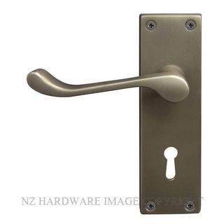 WINDSOR 7005 RB BELMONT LEVER LOCK ROMAN BRASS