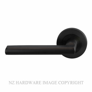 WINDSOR 7221 BLK GALAXY PHOENIX LEVER SET MATT BLACK