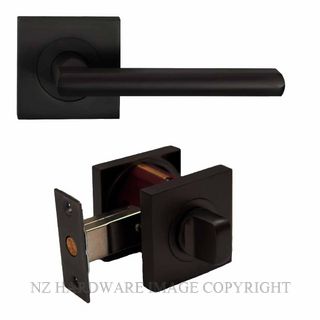 WINDSOR 7233 BLK GALAXY ELITE PHOENIX PRIVACY SET MATT BLACK