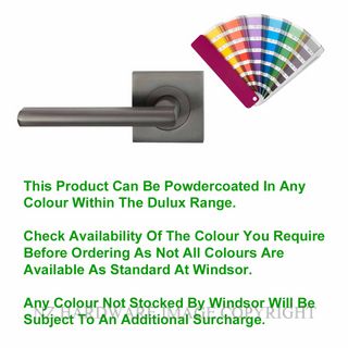WINDSOR 7232 PC GALAXY ELITE PHOENIX PASSAGE SET POWDER COAT