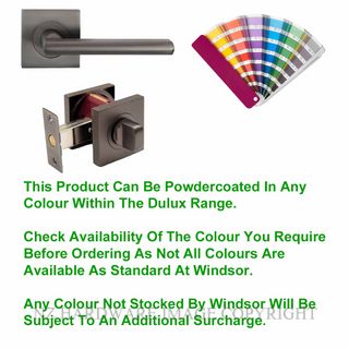 WINDSOR 7233 PC GALAXY ELITE PHOENIX PRIVACY SET POWDER COAT