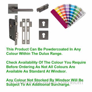 WINDSOR 7234 PC GALAXY PHOENIX ELITE ENTRANCE SET POWDER COAT