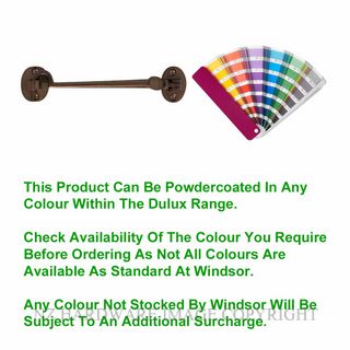 WINDSOR 5143 PC CABIN HOOK 150MM POWDER COAT