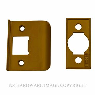 WINDSOR 1102A PCAB ASTRON - TUBULAR LATCH REBATE KIT POWDERCOAT ANTIQUE BRONZE