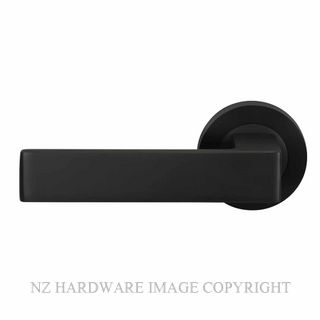 WINDSOR 7201 BLK GALAXY PEGASUS LEVER SET MATT BLACK