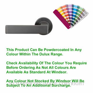 WINDSOR 7202 PC GALAXY PEGASUS PASSAGE SET POWDERCOAT