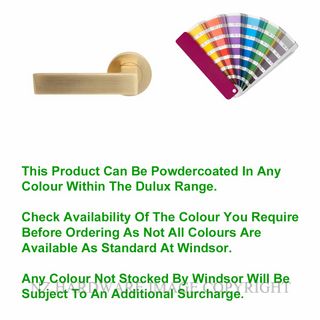 WINDSOR 7201D PC GALAXY PEGASUS DUMMY NON HANDED POWDERCOAT