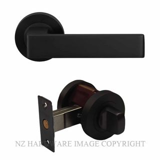 WINDSOR 7203 BLK GALAXY PEGASUS PRIVACY SET MATT BLACK