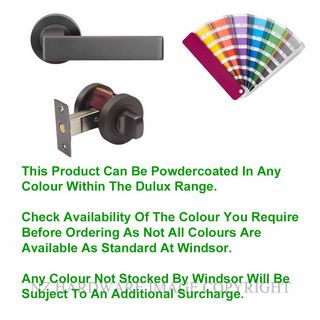 WINDSOR 7203 PC GALAXY PEGASUS PRIVACY SET POWDERCOAT