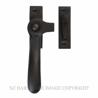 WINDSOR 5195L DRB SPLIT RAIL FASTENER - LEFT HAND DARK ROMAN BRASS