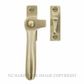 WINDSOR 5195L USB SPLIT RAIL FASTENER - LEFT HAND UNLACQUERED SATIN BRASS