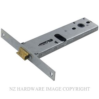 ISEO 704802 MID RAIL LOCK 80MM ZINC PLATED