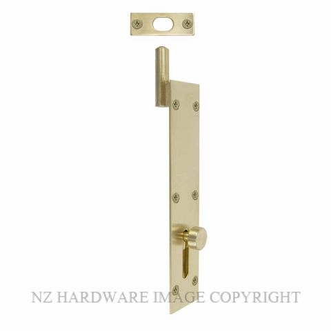 WINDSOR 5271 USB INWARD REVERSE NECK UNLACQUERED SATIN BRASS