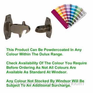 WINDSOR 5133 PC AUTO DOOR HOLDER POWDER COAT