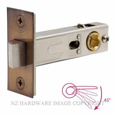 WINDSOR 1131 45 DEGREES 60MM MORTICE LATCH