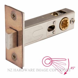 WINDSOR 1131 NB 60MM 45 DEGREE SHORT ACTION TUBULAR LCH NATURAL BRONZE