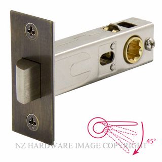 WINDSOR 1131 OR 60MM 45 DEGREE SHORT ACTION TUBULAR LCH OIL RUBBED BRONZE