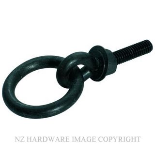 TRADCO 3645 AF RING PULL HEAVY CI 45MM ANTIQUE FINISH
