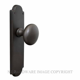 WINDSOR 3017 DRB VICTORIAN KNOB PASSAGE SET DARK ROMAN BRASS