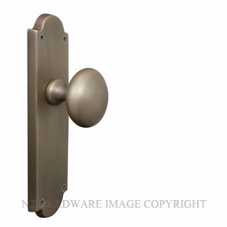 WINDSOR 3017 RB VICTORIAN KNOB PASSAGE SET ROMAN BRASS