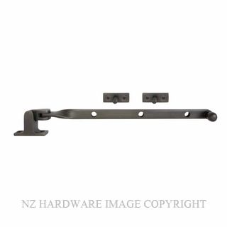 WINDSOR 5185 - 5385 FANLIGHT STAYS DARK ROMAN BRASS