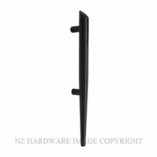 WINDSOR 7104 FF BLK TORCH PULL HANDLE SINGLE FACE FIX MATT BLACK