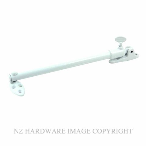 JAECO 10 WH TELESCOPIC STAY POWDERCOAT WHITE