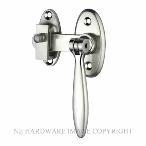 JAECO 26 SN FRENCH DOOR FASTENER SATIN NICKEL