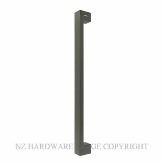 WINDSOR 7100-FF GN 600MM POLO PULL HANDLE SINGLE GRAPHITE NICKEL