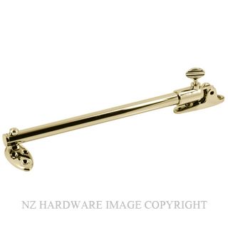 MILES NELSON 310 BANNISTER BRACKET BRASS PLATED