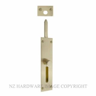 WINDSOR 5226 USB REVERSE BARREL BOLT 100MM UNLACQUERED SATIN BRASS