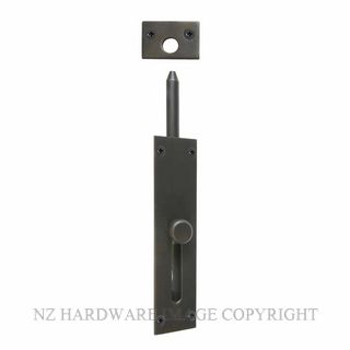 WINDSOR 5226 DRB REVERSE BARREL BOLT 100MM DARK ROMAN BRASS