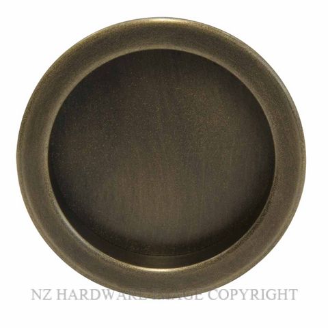 WINDSOR 8105 OR SINGLE FLUSHPULL 55X11MM OIL RUBBED BRONZE