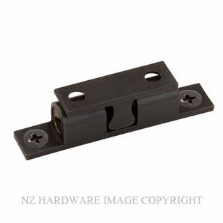 WINDSOR 5016 DRB 60MM DOUBLE BALL CATCH DARK ROMAN BRASS