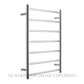 ALEXANDER ELAN 7A08 7 BAR 60R HEATED TOWEL LADDER POLISHED STAINLESS